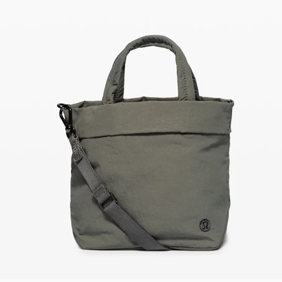 lululemon athletica Handbags - lululemon athletica Olive Tote Crossbody Bag
